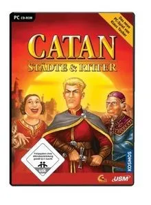 Catan - Städte & Ritter - Erweiterung für das beliebte Strategiespiel, bringt neue Herausforderungen und spannende Möglichkeiten für erfahrene Catan-Spieler.