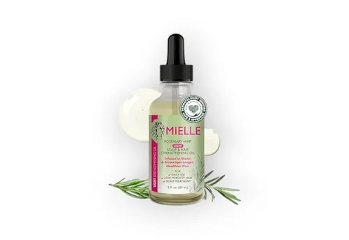 Mielle Haaröl Mielle Rosmarinöl Light Version, Packung, fördert Haarwachstum, beruhigt Trockenheit