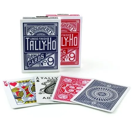 Cards TALLY-HO Standard index mix Bicycle 073854000090