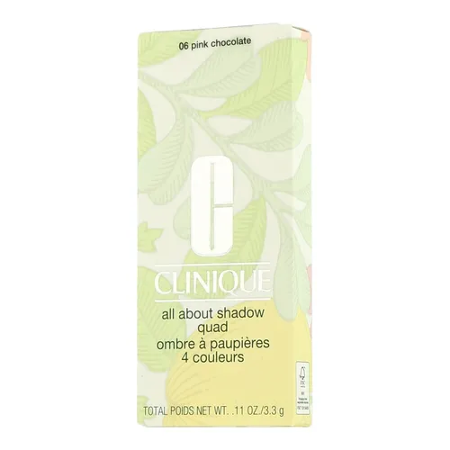 Clinique All About Shadow Quad 06 Pink Chocolate Shimmer