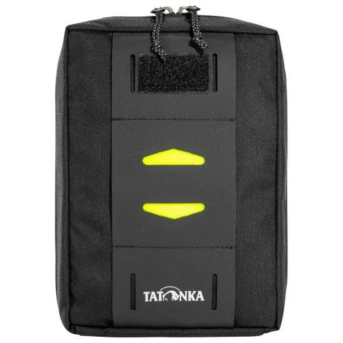 Tatonka Unisex Erwachsene Universal Pouch - Robuste Rucksack-Zusatztasche - Hüfttaschen mit modularen Befestigungssystemen (MOLLE) für optimale Organisation Ihrer Ausrüstung. Inklusive herausnehmbarem Signal-Patch für bessere Sichtbarkeit.
