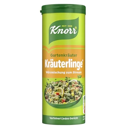 Knorr Kräuterlinge Gartenkräuter Würzmischung 60 g