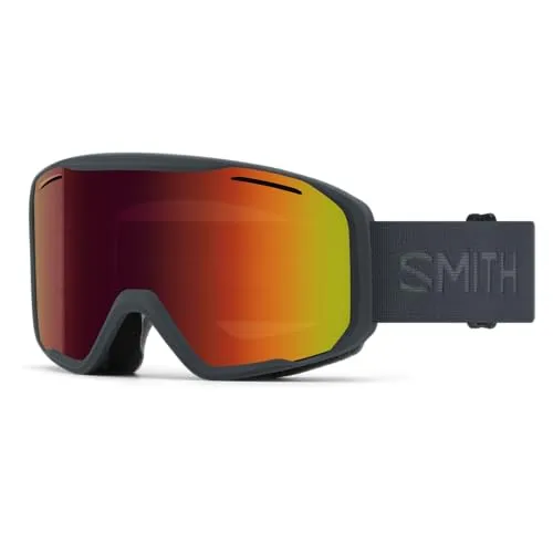 Smith Blazer Skibrille für Senioren - Skibrille für Senioren mit anti-fog Technologie und optimalem UV-Schutz für klare Sicht und maximalen Komfort auf der Piste.