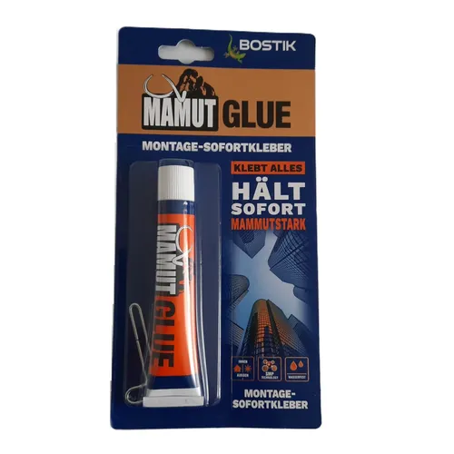 Bostik Mamut Glue 1K Hybrid Klebstoff 38g Tube