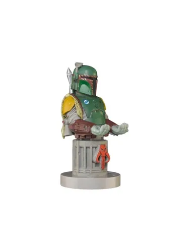 Star Wars: Boba Fett Gaming Zubehör - Boba Fett Controller- und Smartphone-Halter, kompatibel mit PS5, Xbox Series S/X und iPhones. Offiziell lizenziert und ca. 21 cm groß – ein Muss für jeden Star Wars Fan!