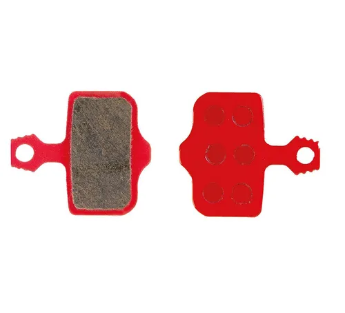 Scheibenbremsbeläge Sinter für Avid Sram M-Wave rot paarweise Bremsbeläge