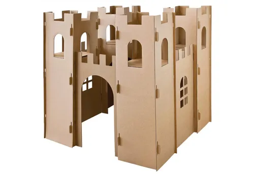 Kingpower Spielhaus Kinder Ritterburg aus Pappe von Kingpower