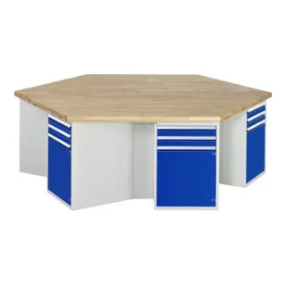 Rau Gruppenwerkbank Modell 4092, 1350mm