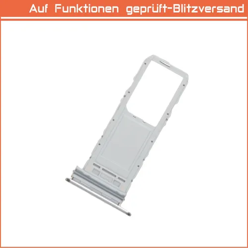 Für Samsung Galaxy Note10 Sim Karten Tray Halter Sim Tray Weiss