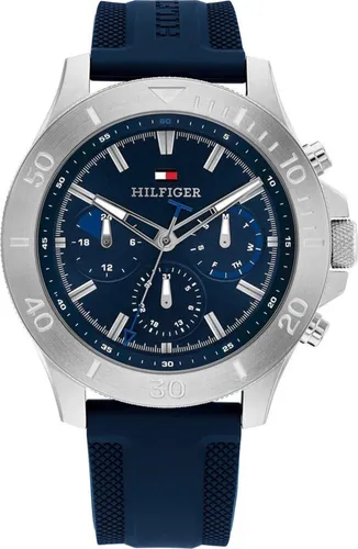 Tommy Hilfiger Unisex-Uhr 1792112 Marineblau (Ø 46 mm)