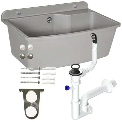 Küchenspülen & Spülbecken Grau von botle