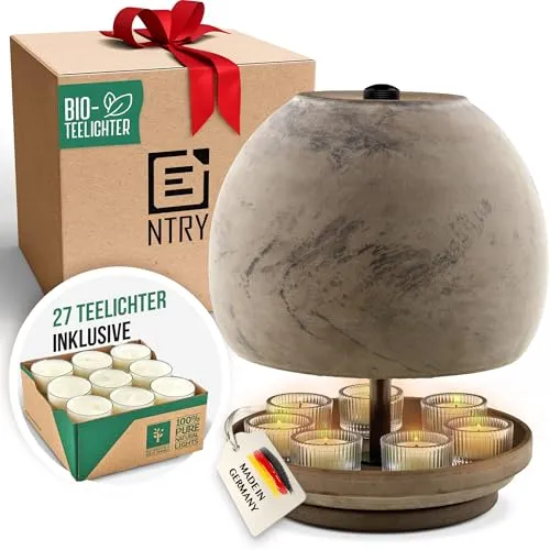 NTRY Home® CandleStove Teelichtofen