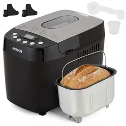 Arebos Brotbackautomat 1500g