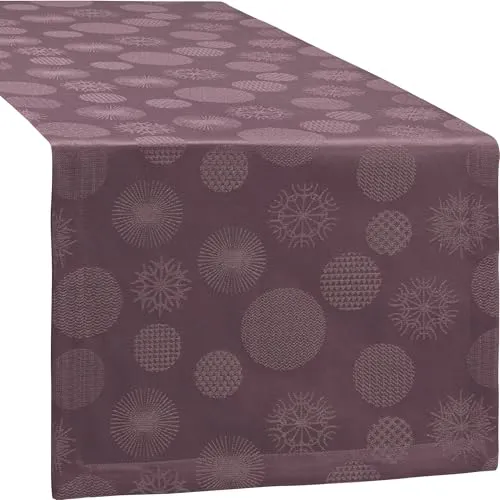 Tischläufer Lila von Erwin Müller
