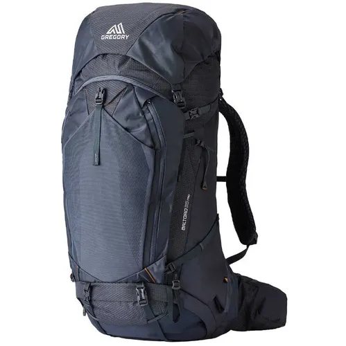 Gregory Baltoro 85 Pro Alaska Blue (LG) - Trekking-Rucksack mit 85L Volumen, flexibles Design für optimalen Komfort und integrierte Regenhülle für beste Wetterbeständigkeit.