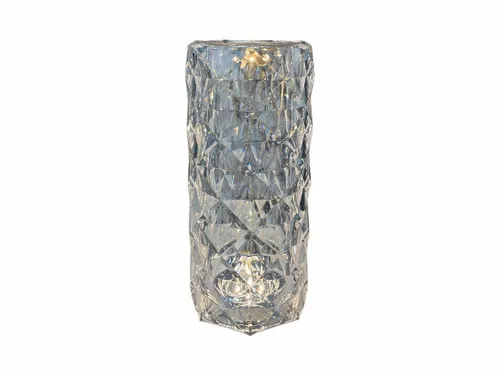 Coen Bakker Deco BV LED Dekolicht Portable Light, Dimmfunktion, LED, warmweiß, kaltweiß, neutralweiß, USB Tischleuchte Kristalloptik Dimmer 3 Lichtfarben