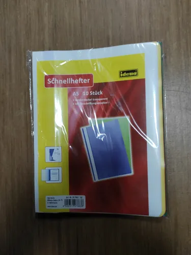 idena Schnellhefter Din A5 10er 307863 verschiedene Farben