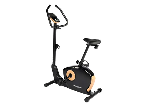 Christopeit Sport Ergometer ET 3.1 - 7 kg Schwungmasse, 32 Widerstandsstufen und Kinomap kompatibel für individuelles Training