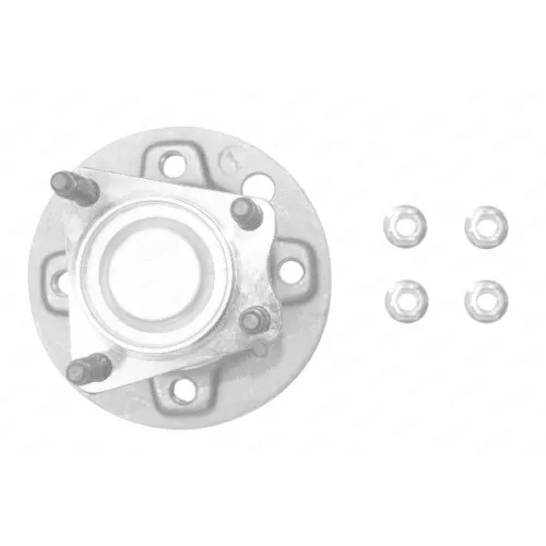 Radlagersatz Moog OP-WB-11117 für Opel und Vauxhall