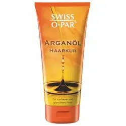 SWISS-O-PAR Arganöl Haarkur 200 ml - Intensive Pflege - SWISS-O-PAR Arganöl Haarkur 200 ml für geschmeidiges und glänzendes Haar. Ideal zur Unterstützung der Haarpflege und Wiederherstellung von Feuchtigkeit.