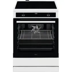 CIB6644BBW Freistehender Herd mit Induktionskochfeld von AEG