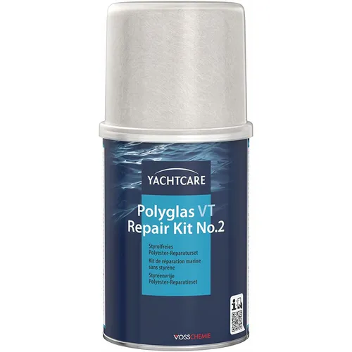 15€/kg Yachtcare Polyglas VT Repair Kit NO. 2 Polyester Reparaturset 800gr
