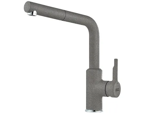 Franke Urban Steingrau Hochdruckarmatur - Moderne Armatur mit 150° Schwenkbereich für optimale Flexibilität in der Küche.