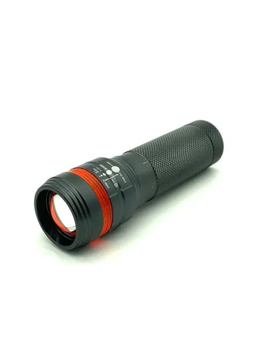 Kraftwerk Aluminium LED Taschenlampe