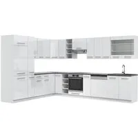 Vicco Eckküche Fame-LINE 257x347 cm von Vicco