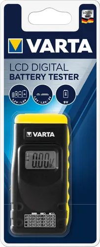 VARTA LCD Digitaler Batterietester