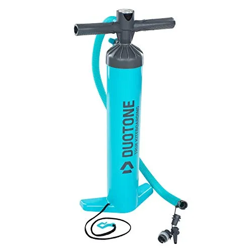 DuoTone Standard Kite Pump - Kitesurfing Zubehör, leistungsstarke Pumpe für schnelles und müheloses Aufpumpen von Kites.