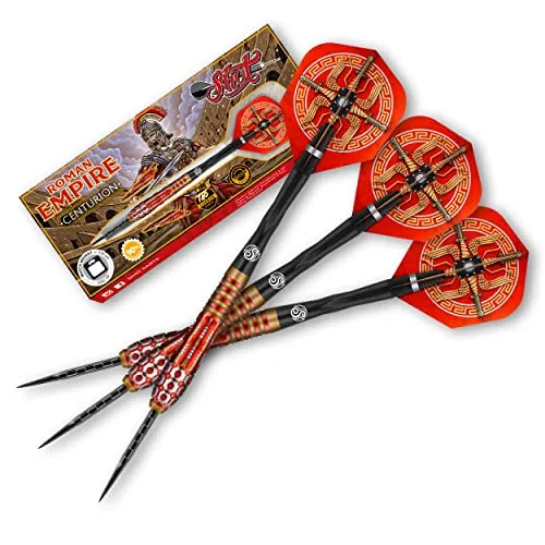 Shot! Roman Empire Centurion 90% - Steeldarts 23 Gramm