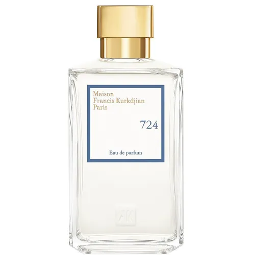Maison Francis Kurkdjian 724 EdP Nat. Spray - 0.2 l - Unisex Duft mit pulsierender Energie, vereint frische Bergamotte, elegante weiße Blüten und sinnlichen Moschus für ein urbanes Erlebnis.