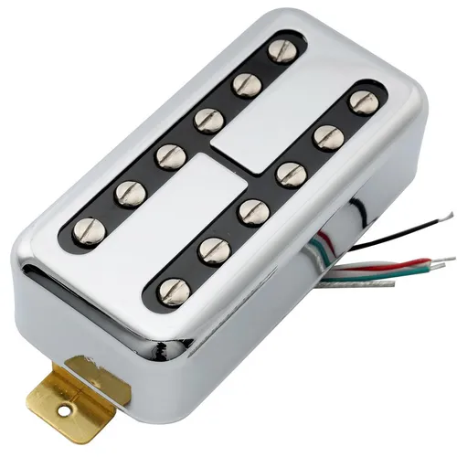 Artec TVFT-CR Chrome Filtertron Style Alnico 5 Humbucker Guitar Neck Pickup 5K
