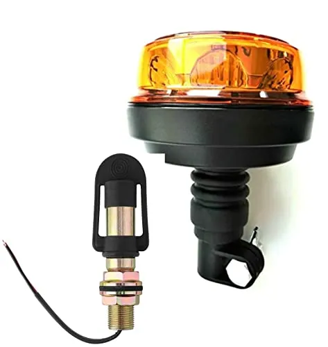 Matel Service LED Rundumleuchte mit Aufsteckrohr Halterung