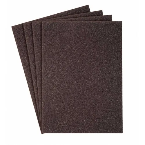 Klingspor KL 385 JF Bogen - 230 x 280 mm, Korn 240, flexibles Schleifblatt für Profilschliff und sauberes Reißen