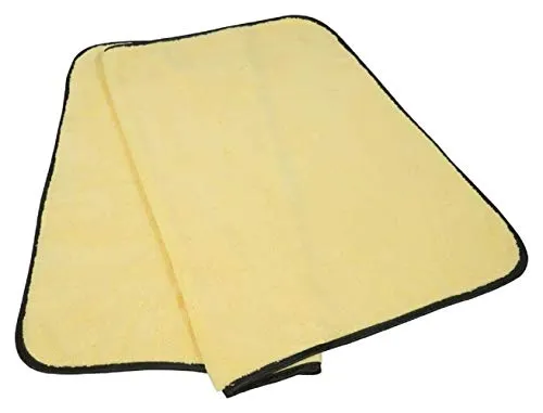 PETEX 432230 Supreme Mikrofaser Trockentuch, Circa 90 X 60 cm, Gelb