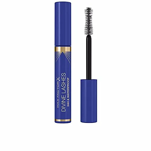 Max Factor Divine Lashes Masterpiece Mascara, Farbe 003 schwarz, wasserfeste Wimperntusche, individuelles Volumen, 8 ml