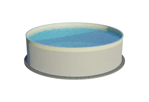 Waterman Rundpool Stahlwandpool rund 450x120 cm - Langlebiger Spaß im Garten - Genieße unbeschwerte Stunden im eigenen Garten mit diesem robusten Stahlwandpool. Ideal für DIY-Projekte, bietet er hohe Stabilität und eine einfache Montage. Perfekt für die ganze Familie.