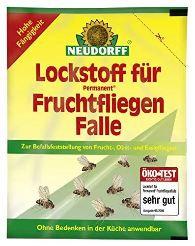 NEUDORFF Lockstoff für Permanent FruchtfliegenFalle 30 ml