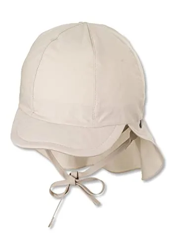 Sterntaler Schirmmütze Nacken in beige von Sterntaler