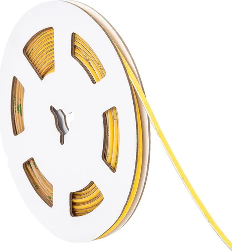 LED-Streifen 24V COB 320 LED/m 5m 3W/m 360 lm/m Breite 3mm Superschmal Schnitt 5 cm IP20 CRI90 4000K Neutralweiß