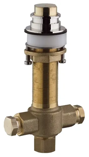 Hansgrohe Grundkörper Wanneneinlauf für 4-Loch Wannenrandarmatur - 96125000 - Für Armaturen, sorgt für einen eleganten Wasserfluss und ist ideal für stilvolle Badezimmer.