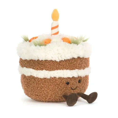 Jellycat Kuscheltier Kuchen Amuseables Carrot Cake (14cm)