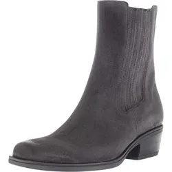 Gabor Damen Elegante Stiefelette F-Weite 75.910 Grau - Grau - 40,5