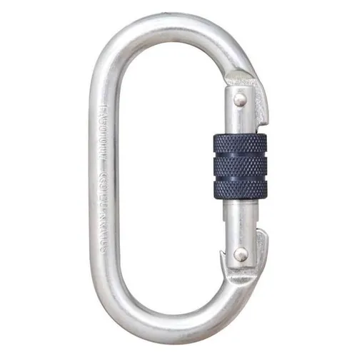 Kratos Stahl-Karabiner FA5010117 (250 kg) (FA5010117)
