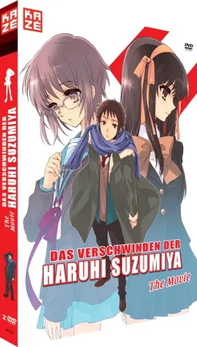 Das Verschwinden der Haruhi Suzumiya - Der Film - [DVD]