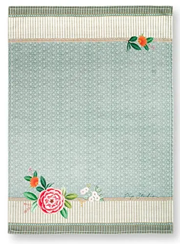 PiP Studio Geschirrtuch Blushing Birds Geschirrtuch Blue 50 x 70 cm