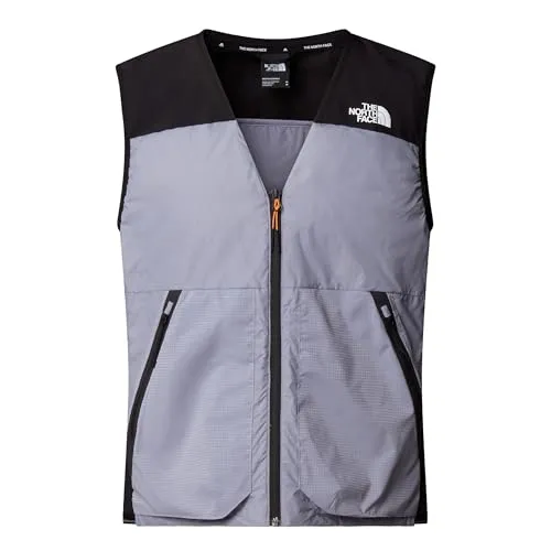The North Face M MA Utility Vest Pearl Mist/Tnf Black