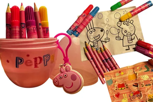 UNDERCOVER Kreativset Paw Patrol 15-teiliges Schreibwarenset Kreativset,Malset Marker Kinder, (Set, 15-tlg., Bastelset), Geschenke für Mädchen und Jungen Schlüsselanhänger